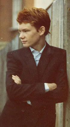 Zdjęcie wykonane w 1982 roku już w Londynie.