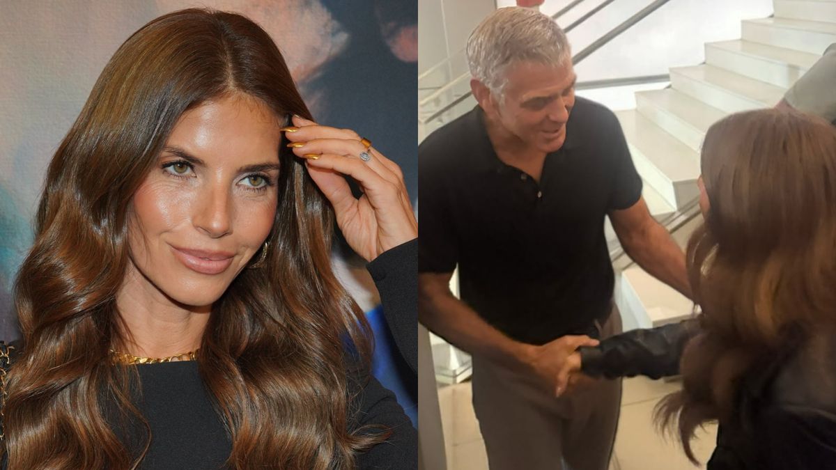 Sukces Weroniki Rosati: George Clooney uścisnął jej dłoń