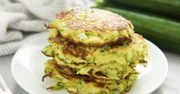 Placki z cukinii. Pomysł na obiad gotowy w 25 minut