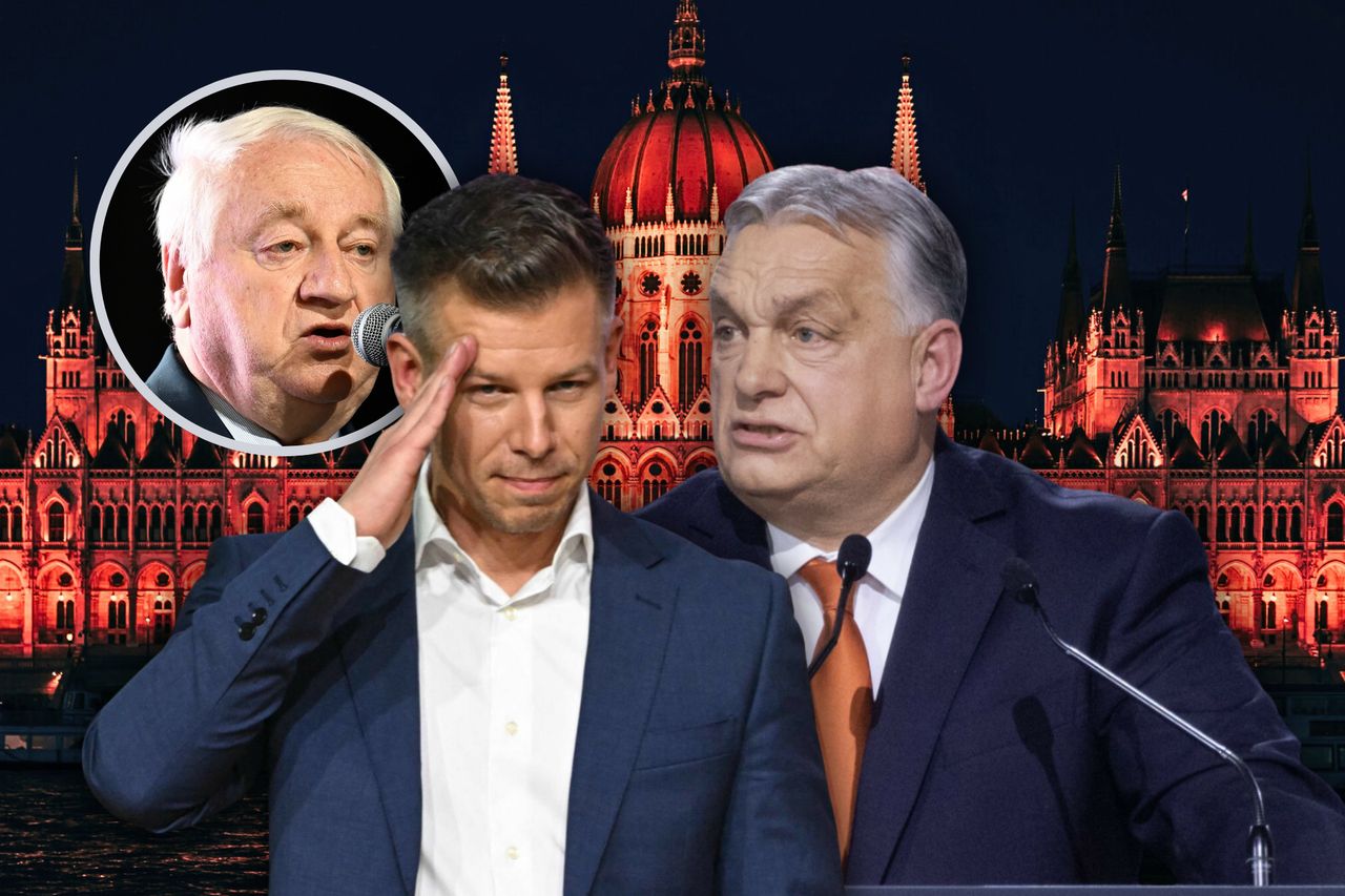 Czarne chmury nad Orbanem. Sekstaśma pogrąży lidera opozycji? "Putinowskie metody"