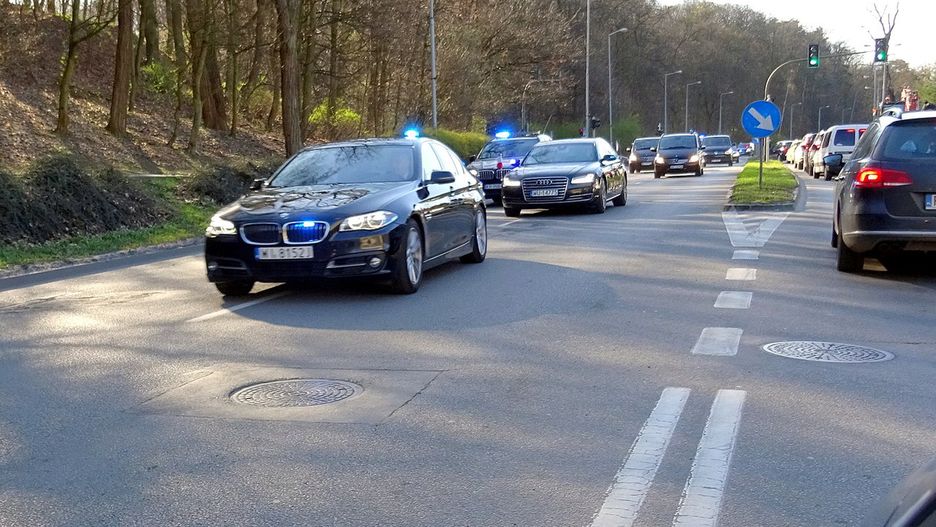 W 2019 roku w Gdańsku limuzyna SOP zderzyła się z tramwajem. Zdj. ilustracyjne