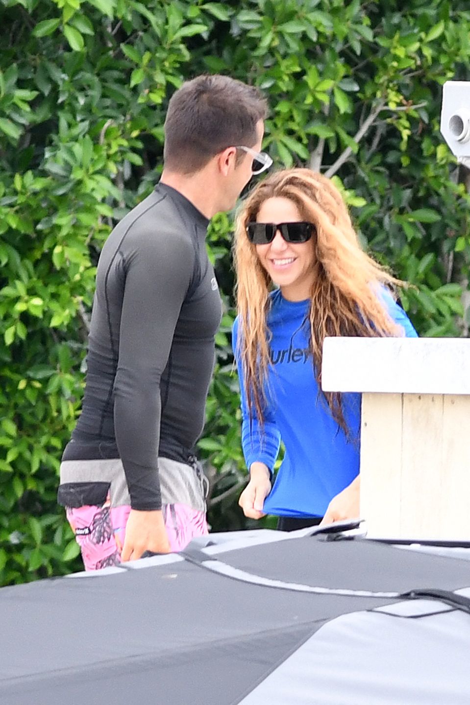 Szczęśliwa Shakira w Miami