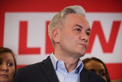 Biedroń krytykuje Tuska. "Konfederacja nawet tego nie mówi"