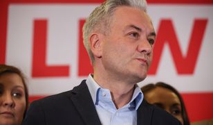 Biedroń krytykuje Tuska. "Konfederacja nawet tego nie mówi"