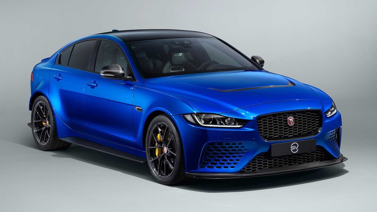 Jaguar XE SV Project 8 Touring. 600-konny potwór w limitowanej odsłonie