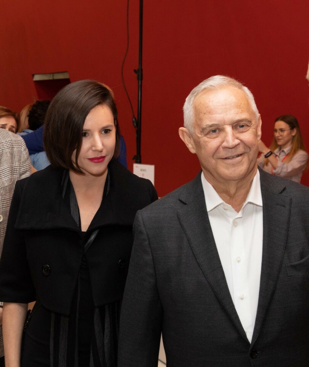 Antonina Turnau i Marek Kondrat