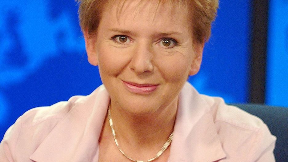 Grażyna Bukowska w 2003 r.
