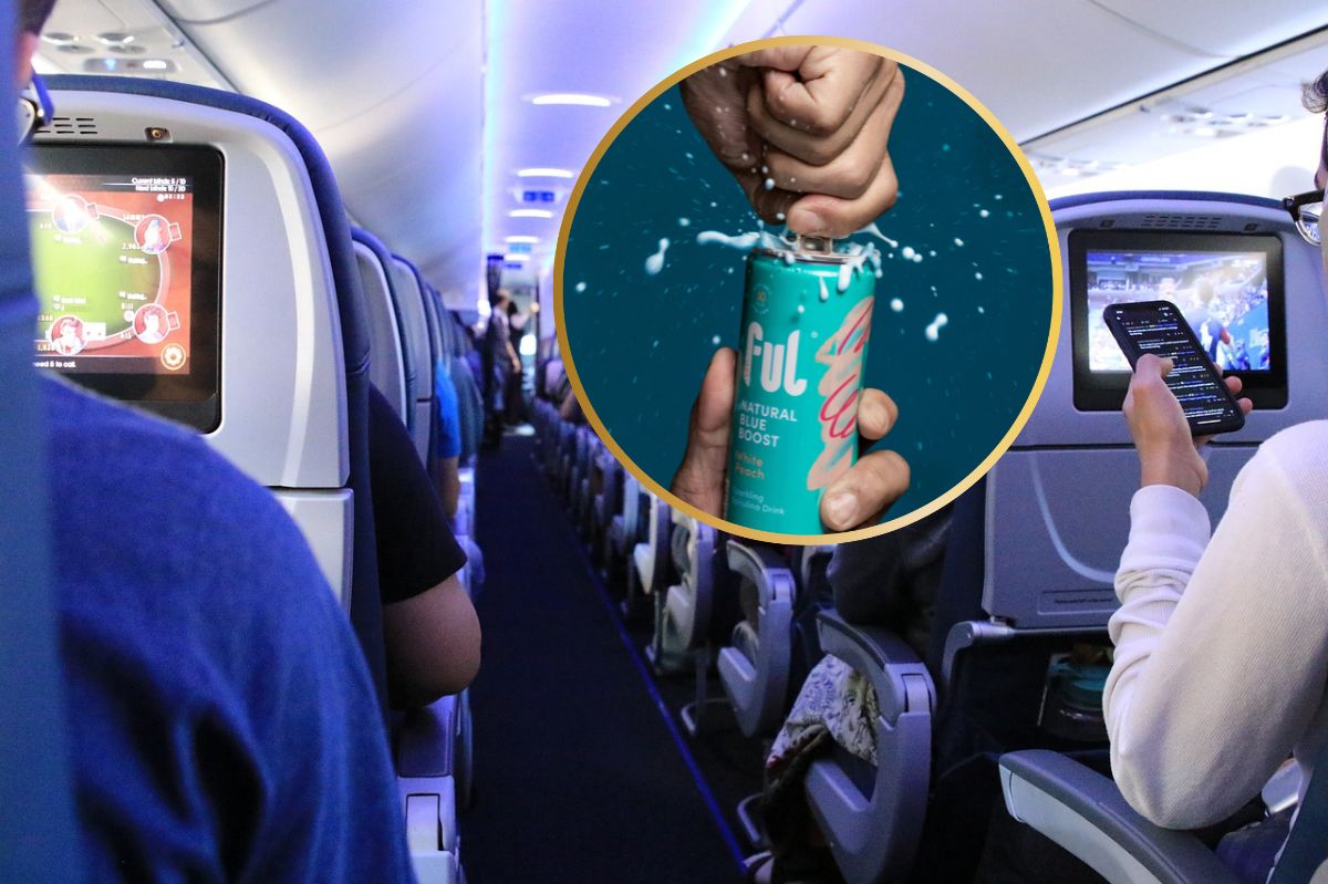 On the planes of the American airline Southwest Airlines, cans of carbonated drinks are increasingly exploding.