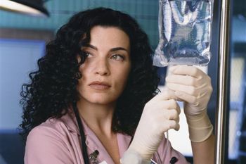 Zachwycała jako Carol w "Ostrym dyżurze". 60-letnia aktorka nadal powala urodą [ZDJĘCIA]