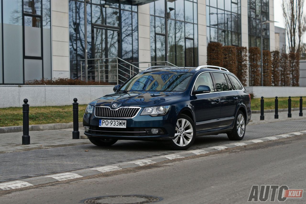 Škoda Superb Combi 2.0 TDI 4x4 Elegance - test