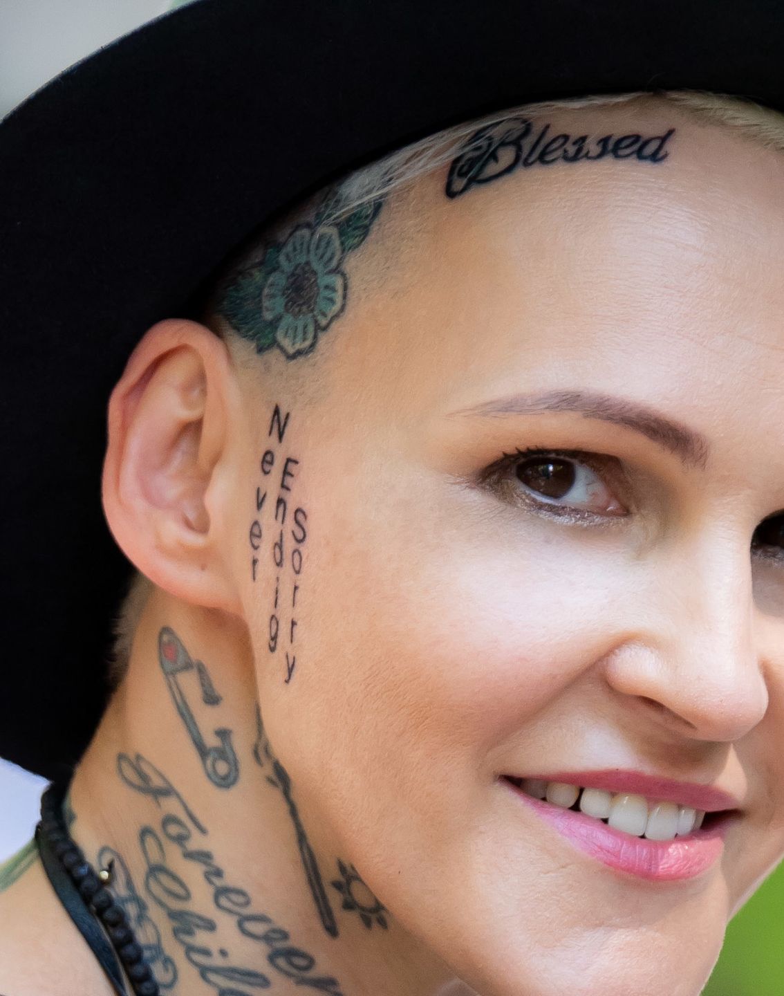 Agnieszka Chylińska z nowymi tatuażami