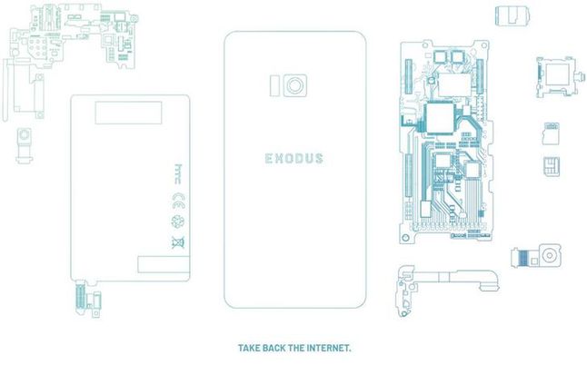 HTC Exodus - grafika promocyjna