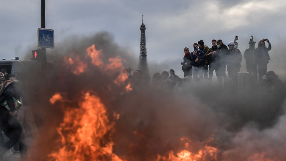 Protesty we Francji