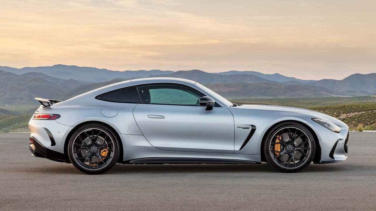 Mercedes-AMG GT Coupe