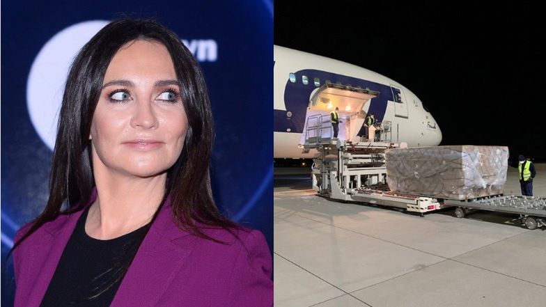 Drugi transport sprzętu kupionego przez Dominikę Kulczyk już w Polsce