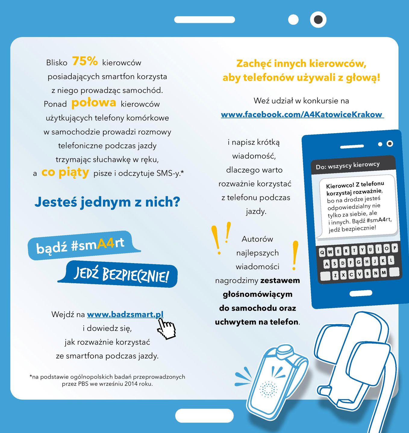 Bądź #smA4rt, jedź bezpiecznie! 11