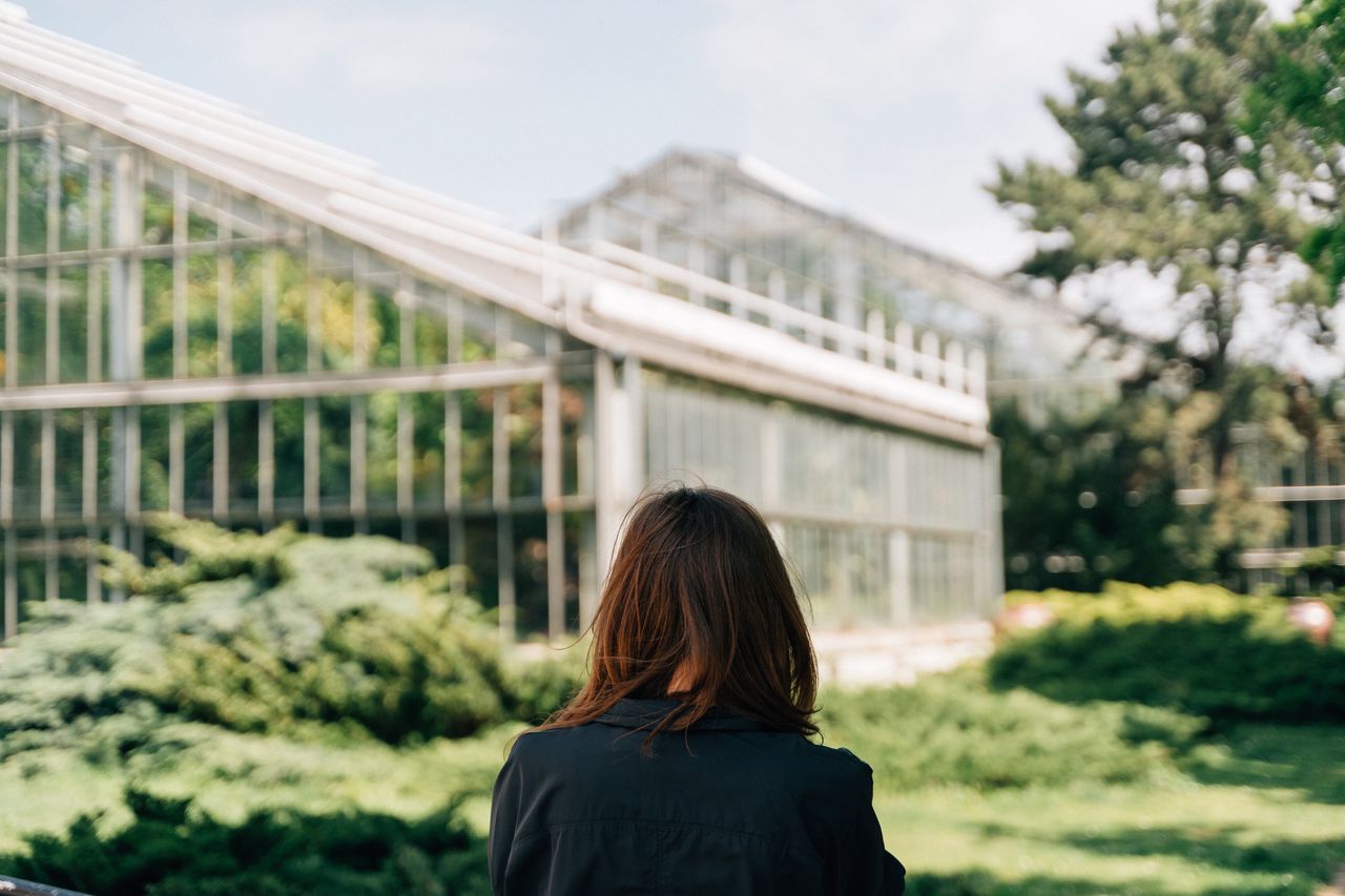 Ogrody botaniczne to miejsca idealne do odpoczynku 