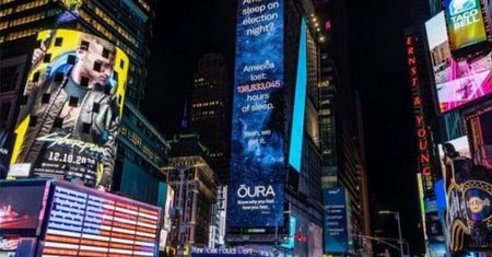 Cyberpunk 2077 z reklamą na Times Square. Musiała sporo kosztować