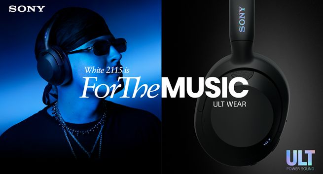 Raper White 2115 promuje nowości od Sony Europe