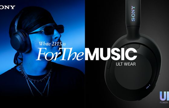 Raper White 2115 promuje nowości od Sony Europe