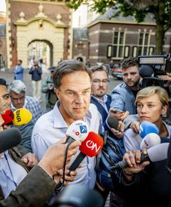 Król przerywa wakacje. Poruszenie w Holandii po upadku rządu