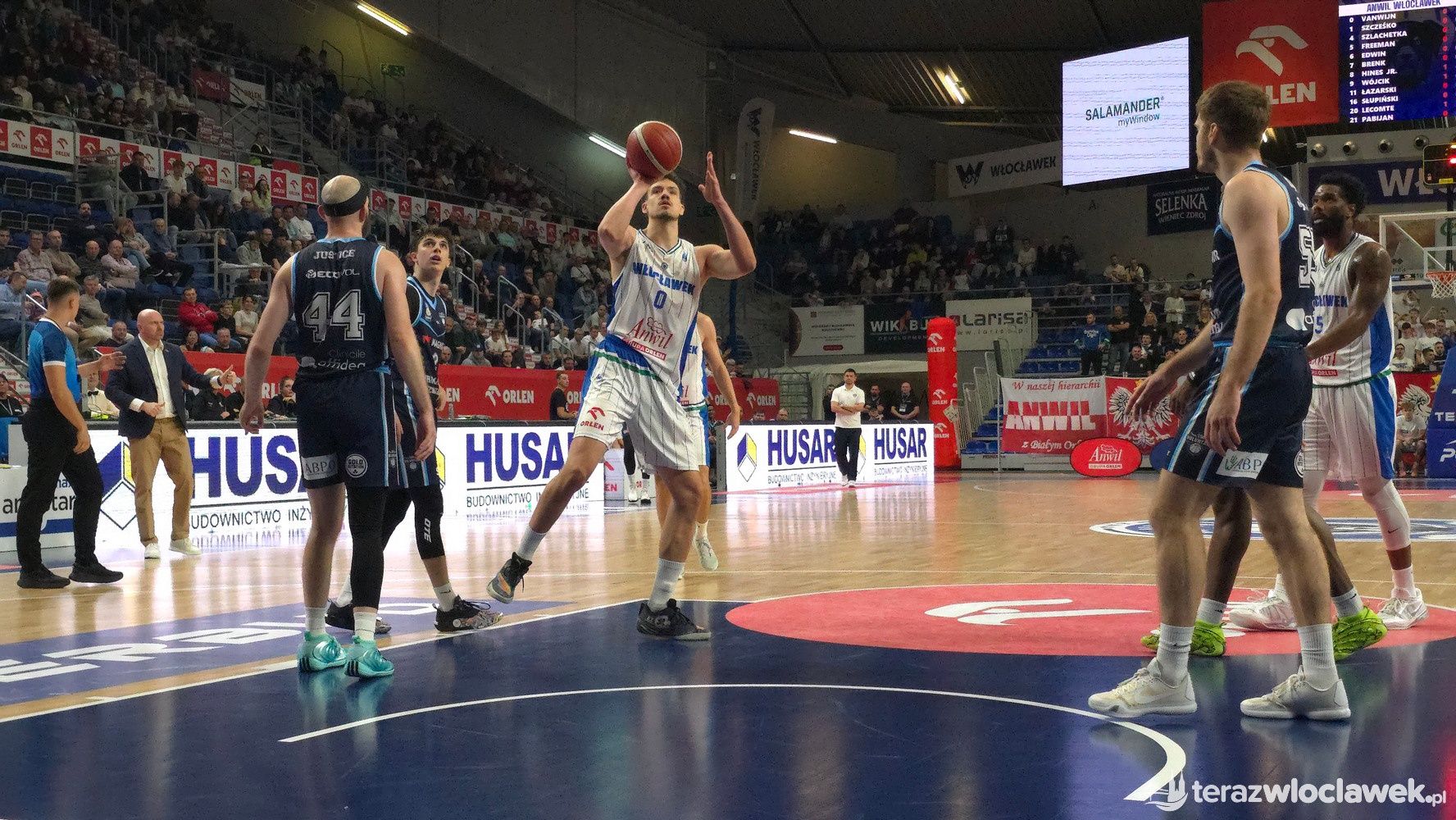 Anwil Włocławek przegrał z CSO Voluntari po zaciętym meczu