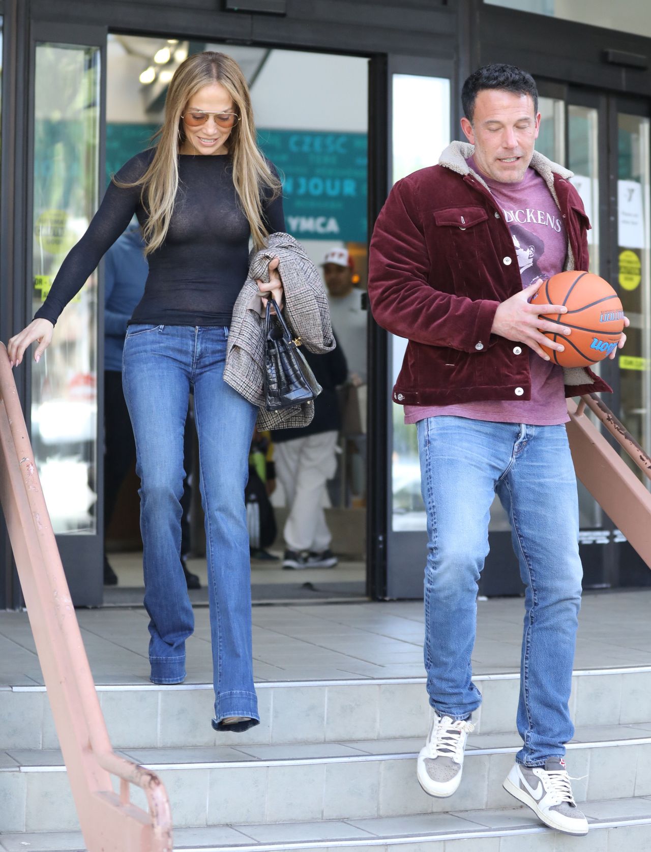 Jennifer Lopez and Ben Affleck