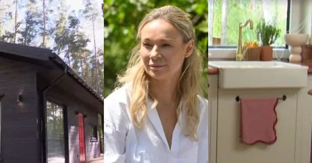 Sonia Bohosiewicz pokazała wnętrza LEŚNEGO DOMU w "Dzień Dobry TVN". Fajnie się urządziła?