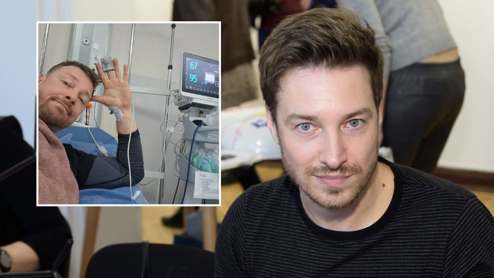 Maciej Jachowski po wypadku był w szpitalu. Obrażenia lekkie