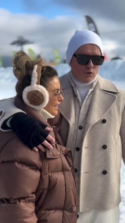 Tak Małgorzata Rozenek i Radosław Majdan spędzają czas w górach