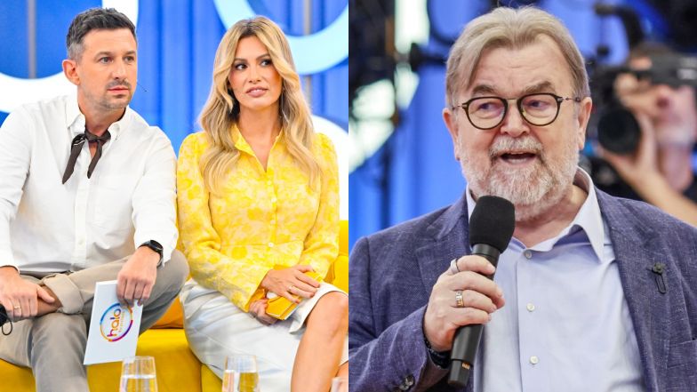 Agnieszka Hyży i Maciej Rock  o tym, co robił Edward Miszczak