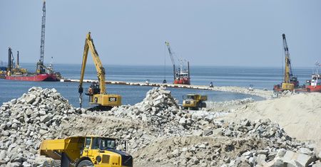 Mierzeja Wiślana. Dramat na przekopie