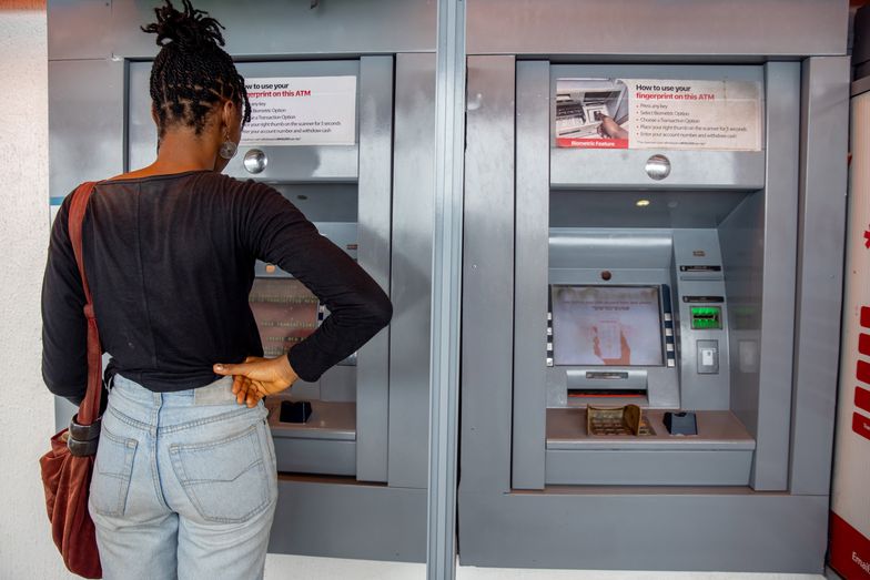 Nigerian Economy Ahead of Rate Decision
A customer uses an automated teller machine (ATM) in Lagos, Nigeria, on Saturday, Sept. 24, 2022. Nigeria's inflation rate hit a fresh 17-year high in August, placing renewed pressure on the central bank to increase interest rates. Photographer: Damilola Onafuwa/Bloomberg via Getty Images
Bloomberg
nigerian, rate decision, money, daily life, rates, macro economics, african, business news, banks, banking, emea, inflation, finance, financial, consumer goods, retail, industries
