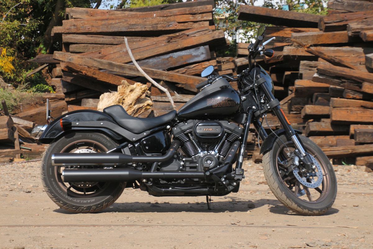 Harley-Davidson Low Rider S