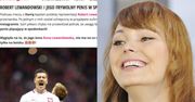 Agnieszka Jastrzębska zachwyca się... "frywolnym penisem" Lewandowskiego!