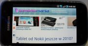 Samsung Galaxy S - pierwsze wrażenia