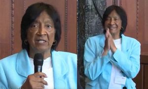 Reakcja Navi Pillay na Pokojową Nagrodę Nobla. Rozbawiła publikę