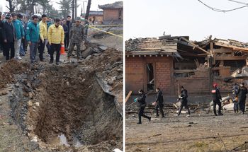 Zrzucili osiem bomb na wioskę. Korea Płd. poinformowała o przyczynach