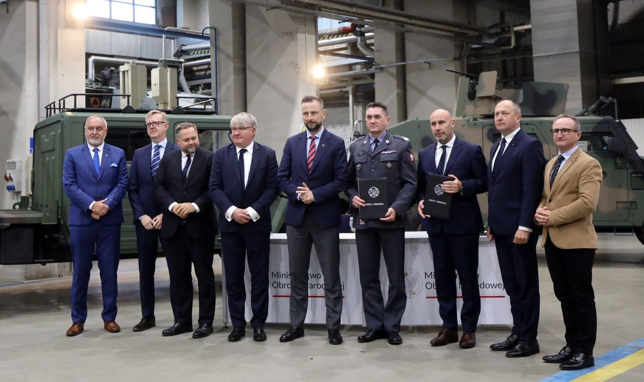 Wojsko kupi Legwany ze Śląska. Rosomak z Siemianowic ma duży kontrakt