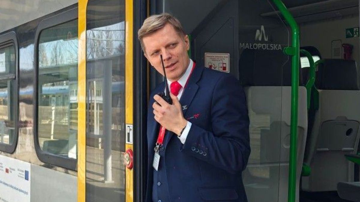 Konduktor opisał nieprzyjemny incydent.
