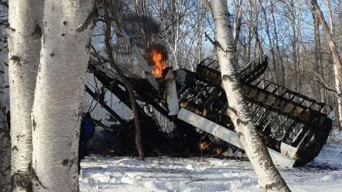 Katastrofa samolotu na Kamczatce 