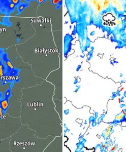 Ulewy i burze nad Polską. Front sunie przez kraj. Złe wieści ws. wtorku