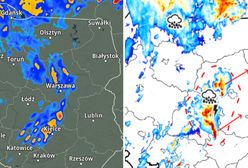 Ulewy i burze nad Polską. Front sunie przez kraj. Złe wieści ws. wtorku