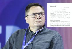 Terlikowski pokazuje pismo od Czarnka. "Kilkanaście godzin później"