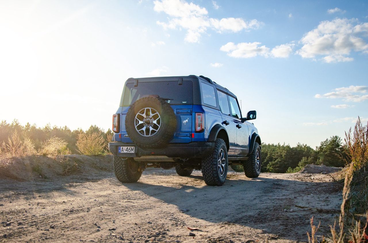 Ford Bronco Badlands