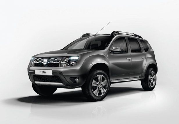 Dacia prezentuje odświeżonego Dustera