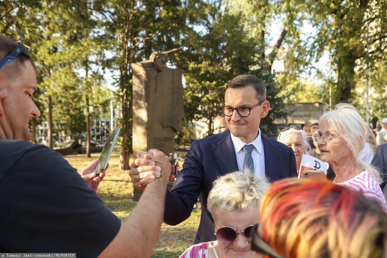 Decyzja PKW może otworzyć drzwi Morawieckiemu. "Nie porzucił prezydenckich ambicji"