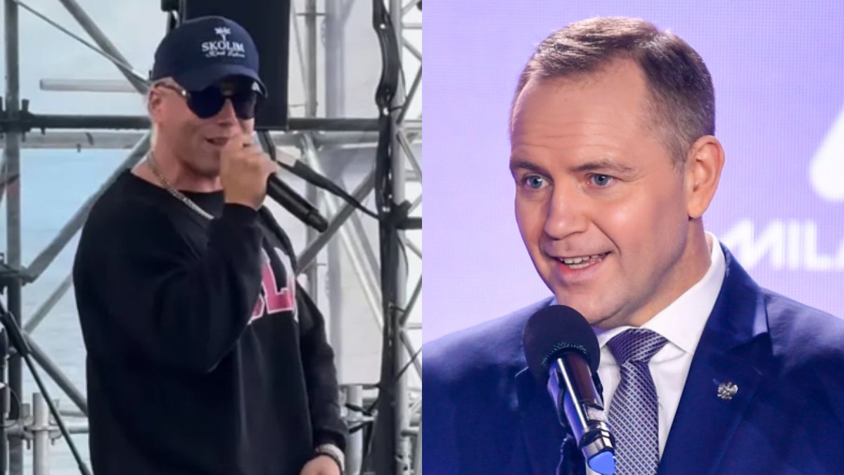 Skolim wystąpił u Karola Nawrockiego
