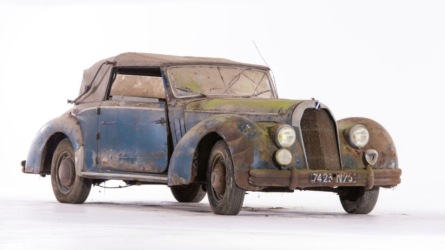 Talbot Lago Baby T15 LB cabriolet Guilloré - 1951