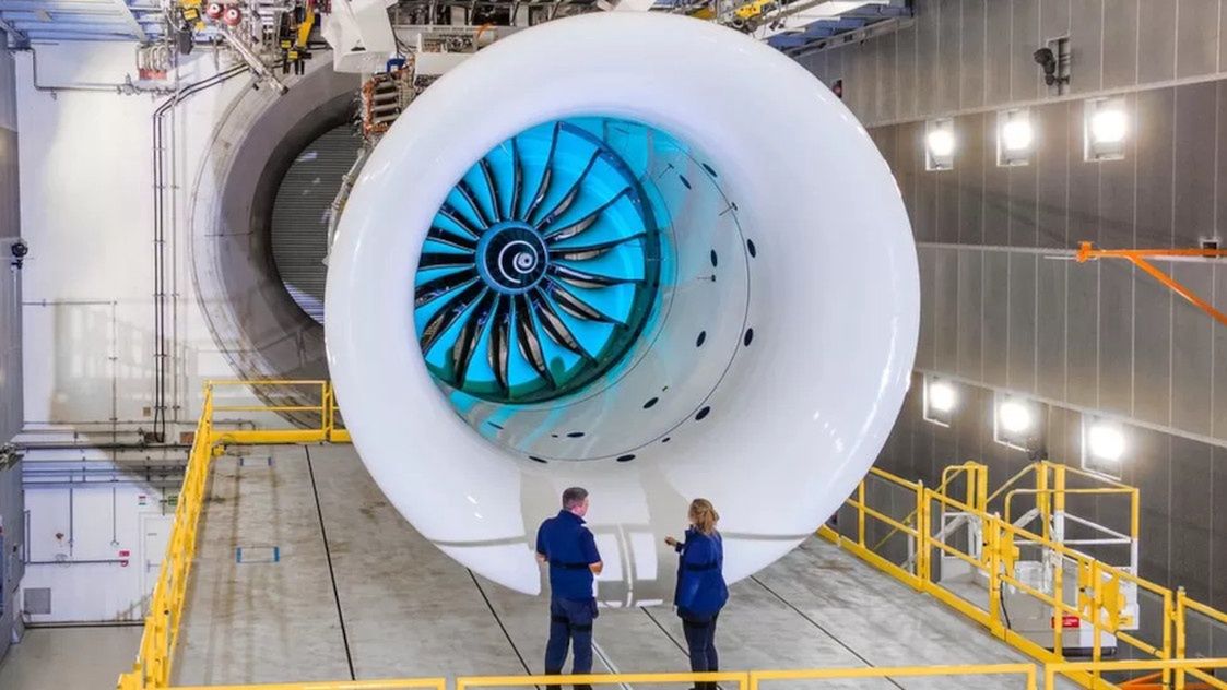 Rolls-Royce testuje przełomowy silnik. UltraFan zmieni zasady gry